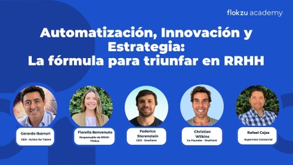 Product image for Automatización, Innovación y Estrategia: La Fórmula para Triunfar en RRHH