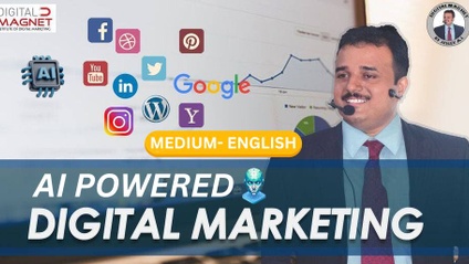 Product image for AI POWERED DIGITAL MARKETING Training - ENGLISH