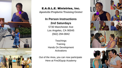 Product image for Apostolic Prophetic Training Center