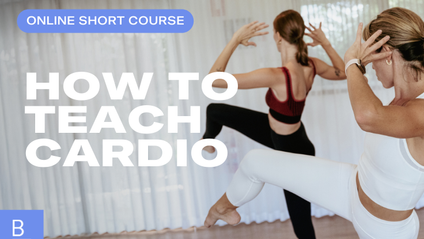 Product image for How to Teach Cardio