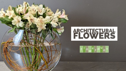 Product image for Flower Arranging Fridays: Modern Home Flowers