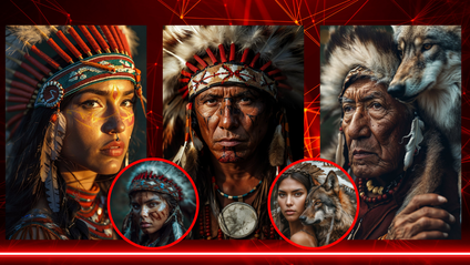Product image for NATIVE INDIANS PACK