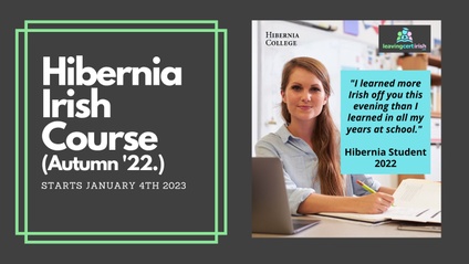 Product image for Hibernia Autumn 22 Cohort - Course A