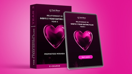 Product image for God's 3 Year Dating Plan: YEAR 3