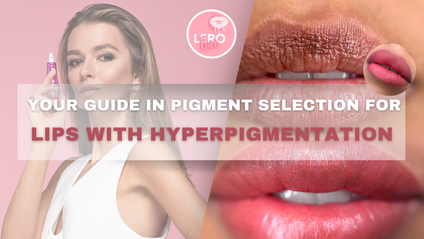 Product image for Step by step guide with ready to use mixes for each level and undertone of pigmentation!