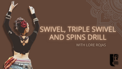 Product image for Swivel, Triple Swivel and Spins Drill