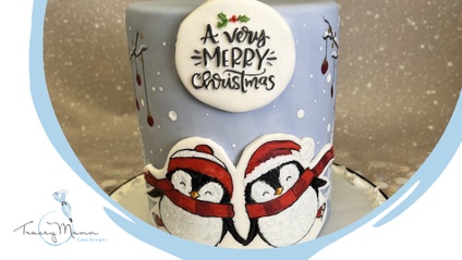 Product image for Ice skating Penguins