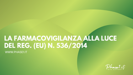 Product image for La Farmacovigilanza alla luce del Regolamento EU n. 536/2014