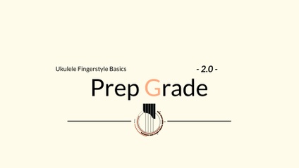 Product image for Prep Grade - Ukulele Fingerstyle Basics