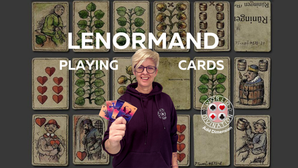 Product image for Lenormand Playing Card Insets
