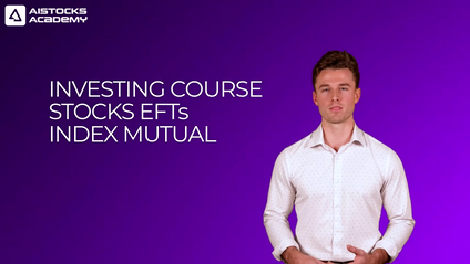 Product image for INVESTING COURSE-STOCKS-ETF-INDEX-MUTUAL