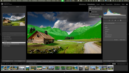 Product image for De nieuwe landschapsmaskers in Lightroom 14.3