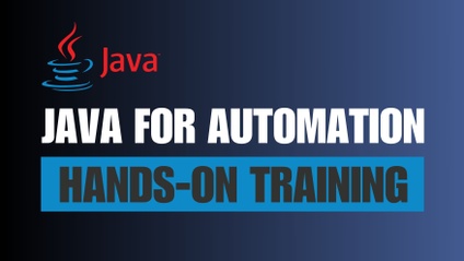 Product image for Java For Automation Testing