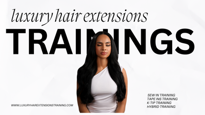 Product image for Luxury Hair Extensions Training Bundle