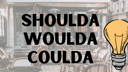 Product image for Shoulda, Woulda, Coulda: The French Conjugation Masterclass