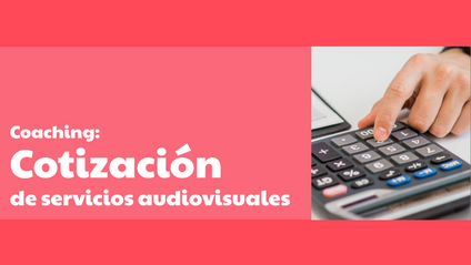 Product image for Cotización de Servicios Audiovisuales