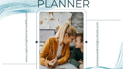 Product image for 2025 Homeschool Mom Vision Planner | Digital Download | Align Your Homeschool with Purpose + Self-Care | Weekly + Daily Planning Pages
