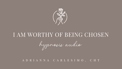 Product image for I Am Worthy of Being Chosen