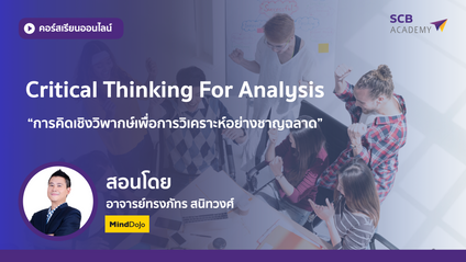 Product image for CRITICAL THINKING FOR ANALYSIS 