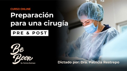 Product image for Preparación para una cirugía