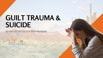 Product image for Guilt Trauma & Suicide 