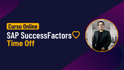 Product image for Curso SAP Successfactors Time Off
