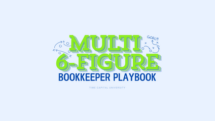 Product image for Multi-6-Figure Bookkeeper Playbook