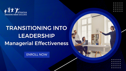 Product image for Transitioning into Leadership (Managerial Effectiveness)