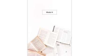 Product image for Modul 4 (pre-PD3 preparation)