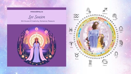Product image for Explore the Teachings of Leo Season + Bonus Gift