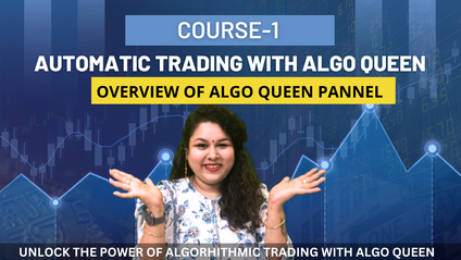 Product image for Automate your Trading With Algo Queen