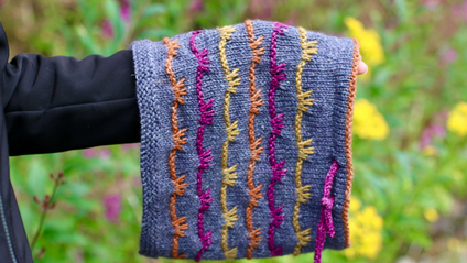 Product image for Feather Wave Cowl Workshop