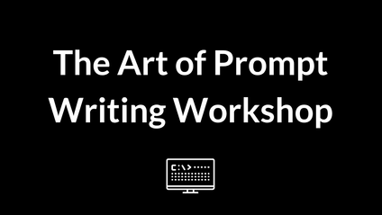 Product image for The Art of Prompt Writing Workshop