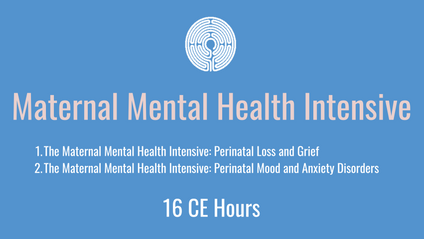 Product image for Maternal Mental Health Intensive: Two-Course Bundle