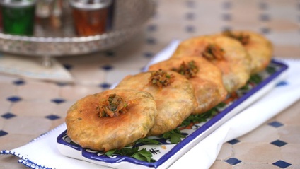 Product image for Moroccan Mini Vegetable Pastillas