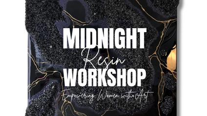 Product image for MIDNIGHT RESIN WORKSHOP