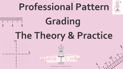 Product image for (1) Professional Pattern Grading - Theory & Practice