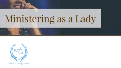 Product image for Module 5: Ministering as a Lady