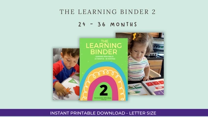 Product image for The Learning Binder 2