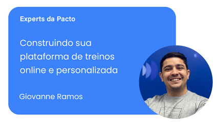 Product image for Construindo sua plataforma de treinos online personalizada