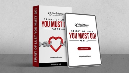 Product image for Spirit of Lust You Must Go (Course 2)