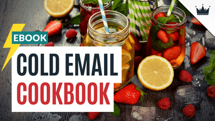 Product image for COLD EMAIL COOKBOOK: ingredienti e tecniche pratiche per vendere con le email a freddo