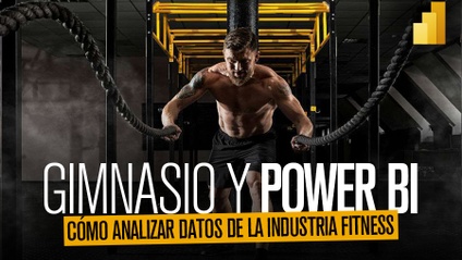 Product image for Gimnasio y Power BI: Cómo analizar datos de la industria fitness