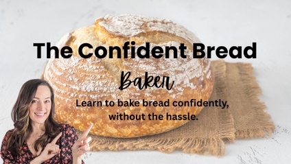 Product image for The Confident Bread Baker
