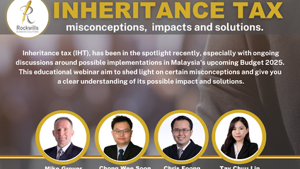 Product image for (English) INHERITANCE TAX : misconceptions, impacts and solutions