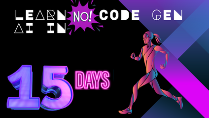 Product image for No-Code GenAI Email Course