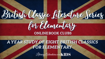 Product image for British Literature Series for Elementary