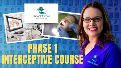 Product image for StraightSmile Solutions Phase 1 Interceptive Course