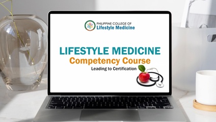Product image for Basic Lifestyle Medicine Competency Course
