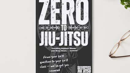 Product image for Zero to Jiu-Jitsu